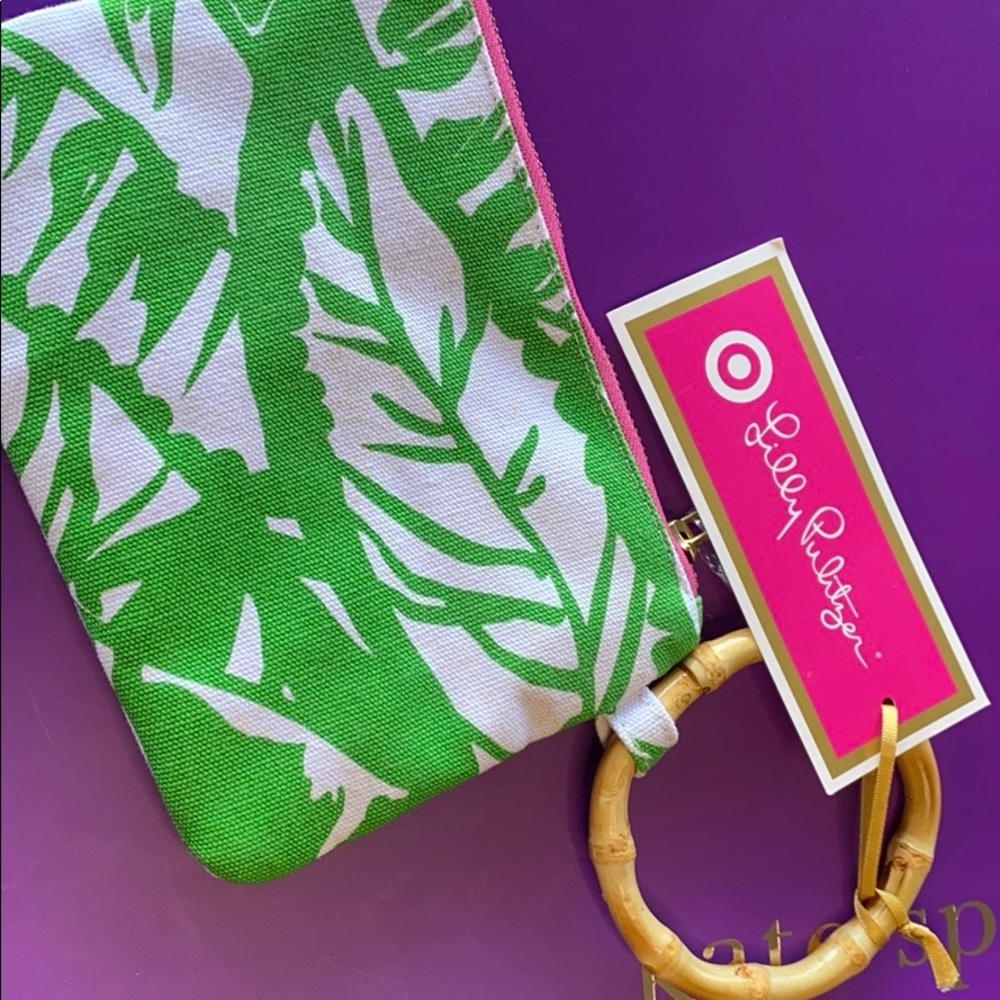 Lilly Pulitzer for Target Wristlet in Boom Boom